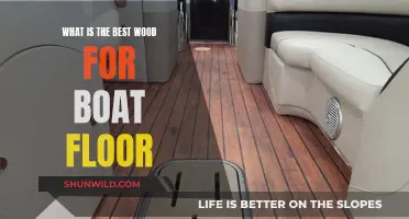 Best Wood for Boat Floors: Choosing the Right Timber