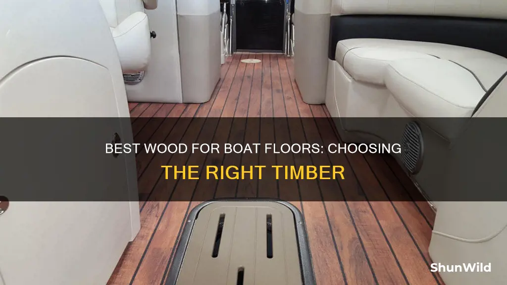 what is the best wood for boat floor