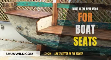 Selecting the Right Wood for Boat Seats