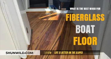 The Ultimate Guide to Choosing the Best Wood for Fiberglass Boat Floors