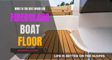 Best Wood Choices for Fiberglass Boat Floors