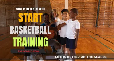 The Prime Age to Start Basketball Training