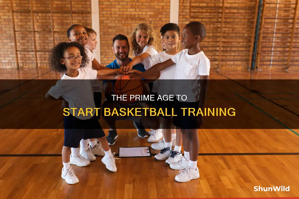 what is the best year to start basketball training