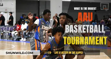 AAU Basketball's Largest Tournament: Where Champions Are Crowned