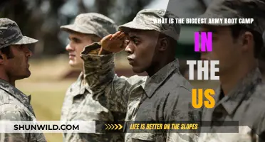 Exploring the Largest Army Boot Camp in the United States