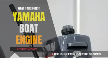 Yamaha's Largest Boat Engine: Power and Performance