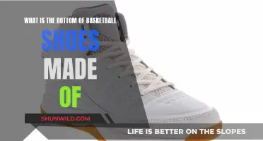 The Bottom of Basketball Shoes: Material Matters