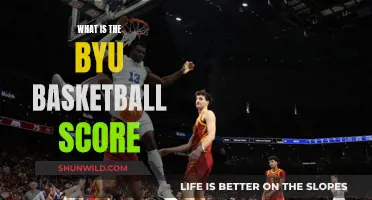 BYU Basketball: Scoreboard Updates and Highlights