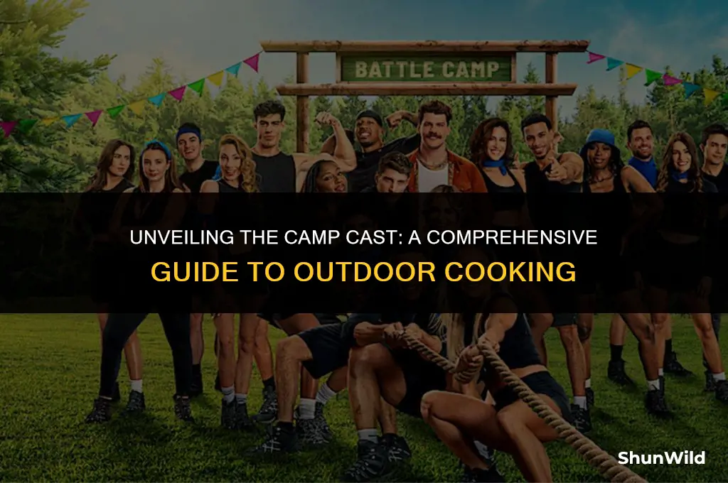 what is the camp cast