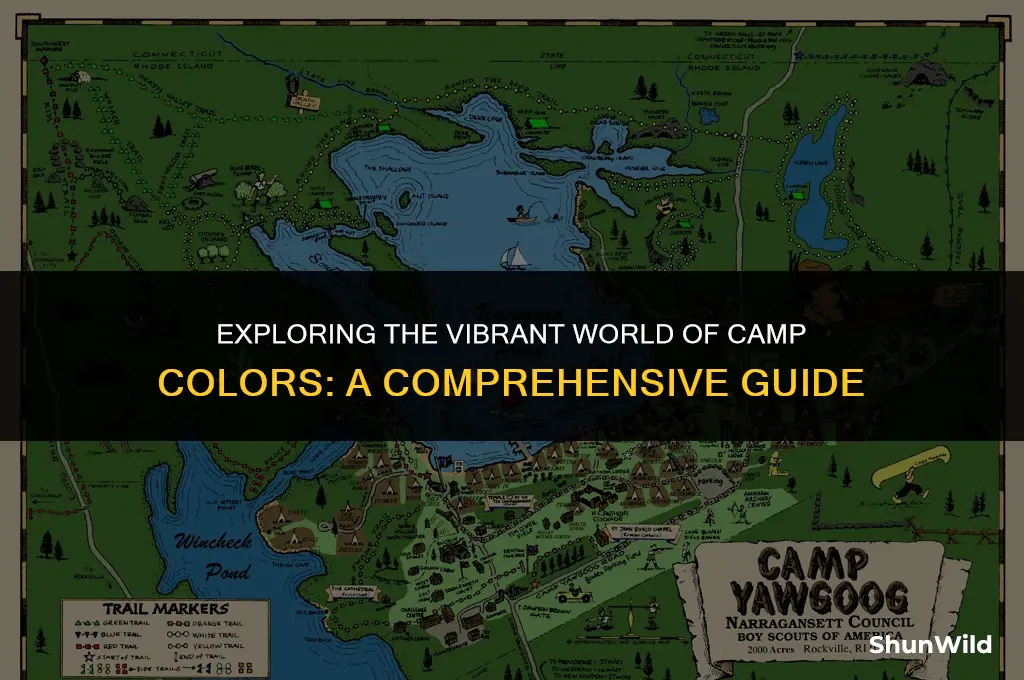 what is the camp colour