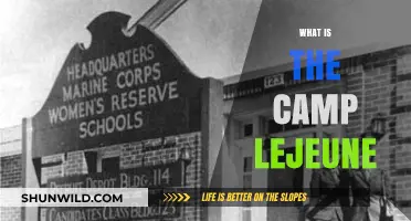 Unveiling the History and Significance of Camp Lejeune