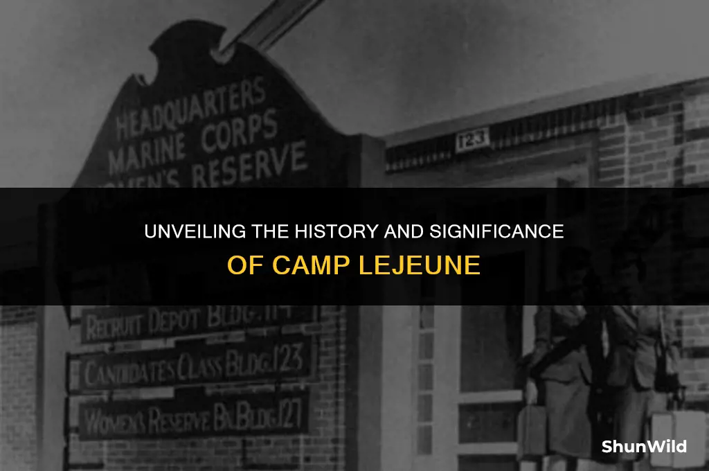 what is the camp lejeune