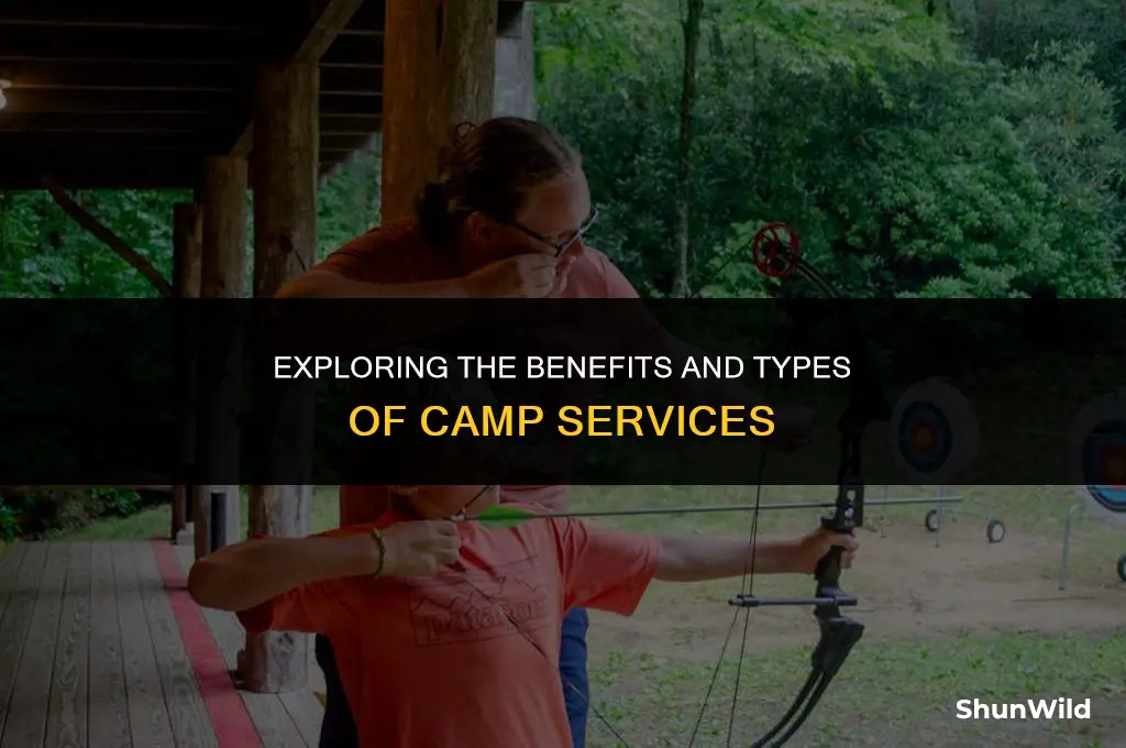 what is the camp service