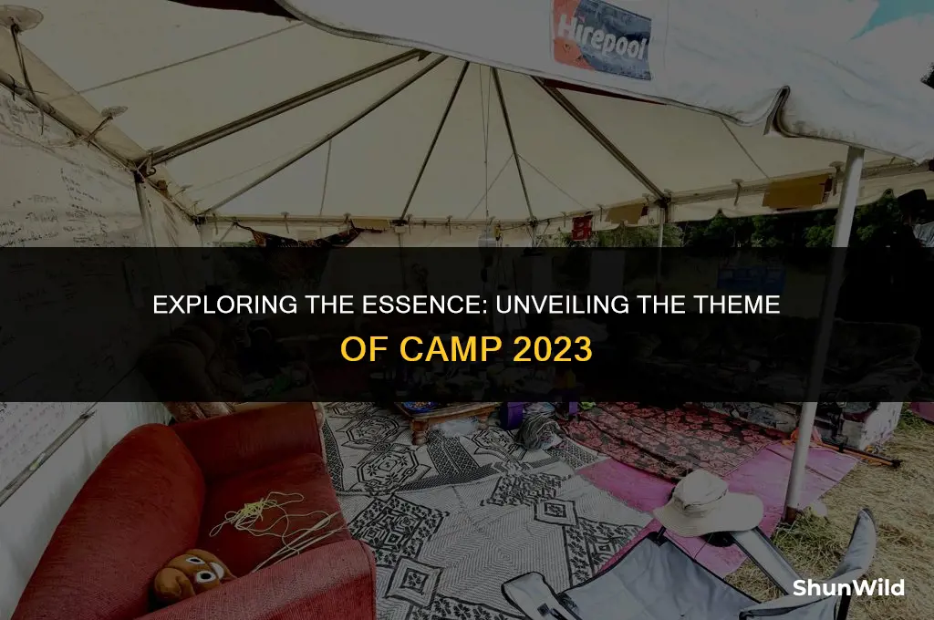 what is the camp theme
