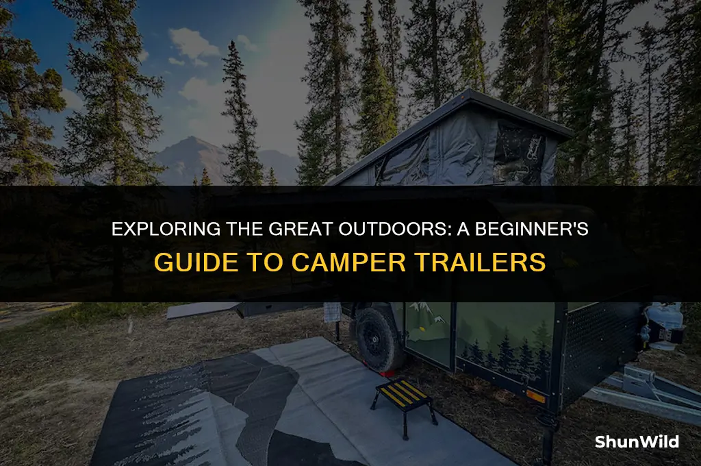 what is the camper trailer