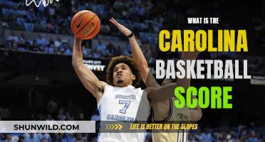 Carolina Basketball: Unveiling the Scoreboard's Secrets