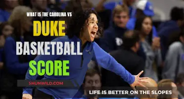 Carolina-Duke Basketball Rivalry: Final Score Recap