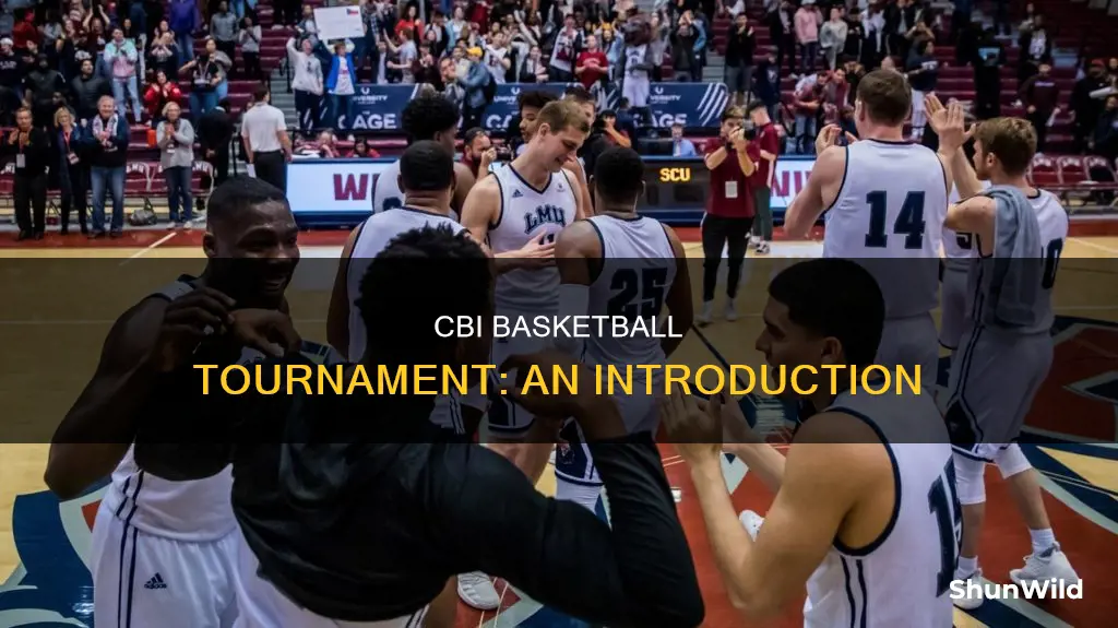 what is the cbi basketball tournament