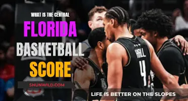 Central Florida Basketball: Recent Scores and Updates