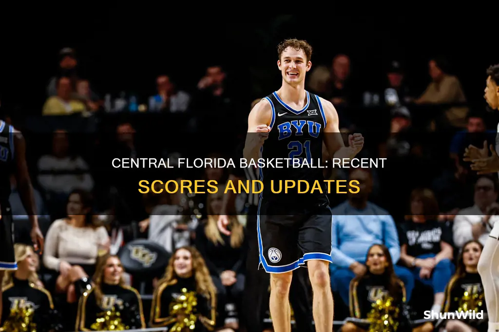 what is the central florida basketball score