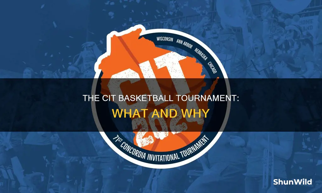 what is the cit tournament in basketball