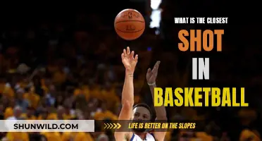 The Layup: Basketball's Closest Shot