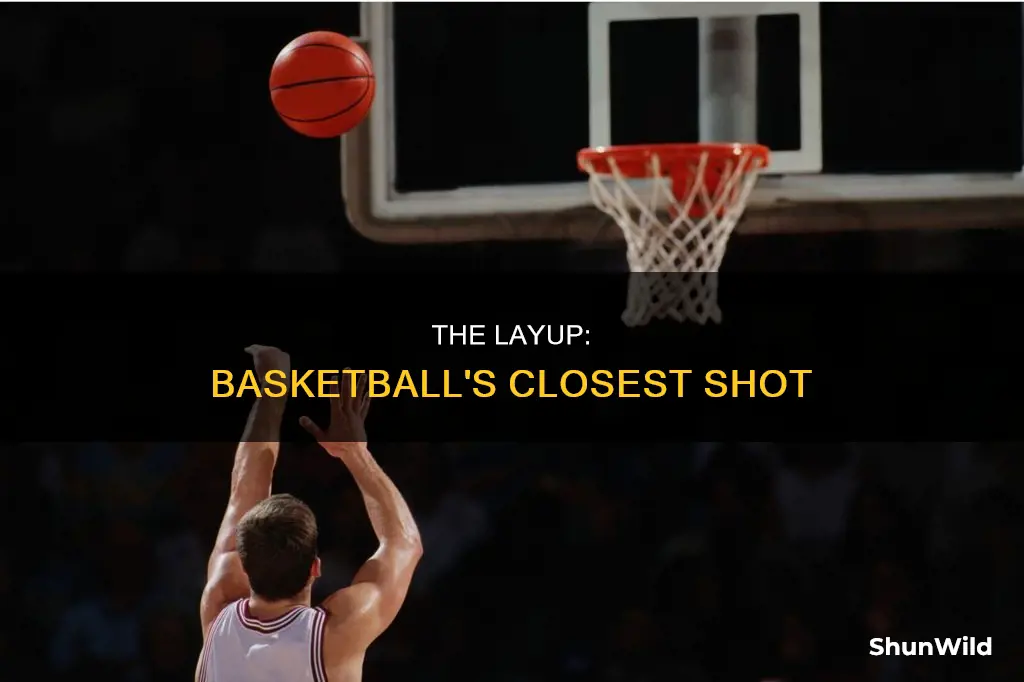 what is the closest shot in basketball