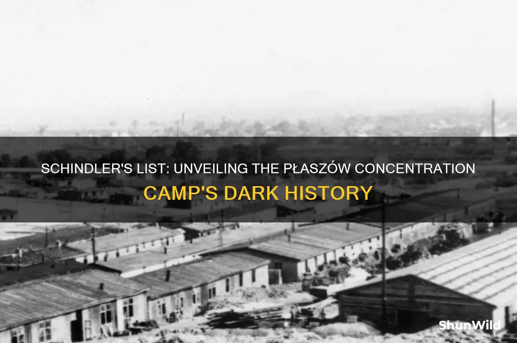 what is the concentration camp in schindler