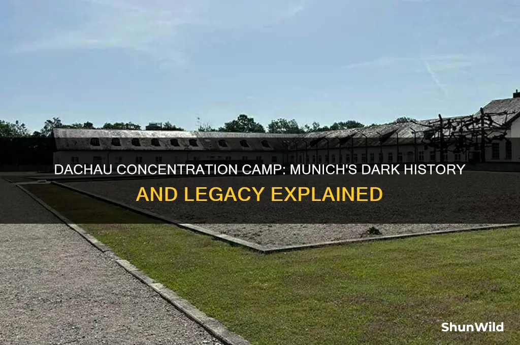 what is the concentration camp near munich