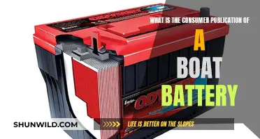 Boat Battery Basics: Consumer Guide to Marine Power