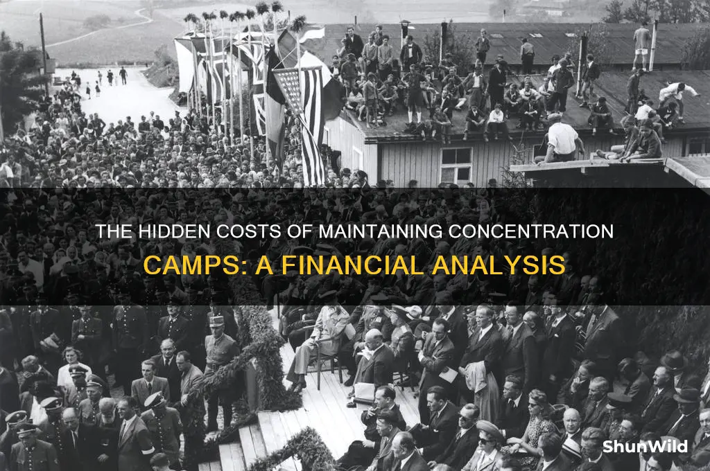 what is the cost of upkeep for a concentration camp