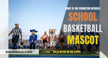 Basketball Mascot: Covington Catholic School's Unique Spirit Animal