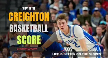 Creighton Basketball: Unveiling the Scoreboard Secrets