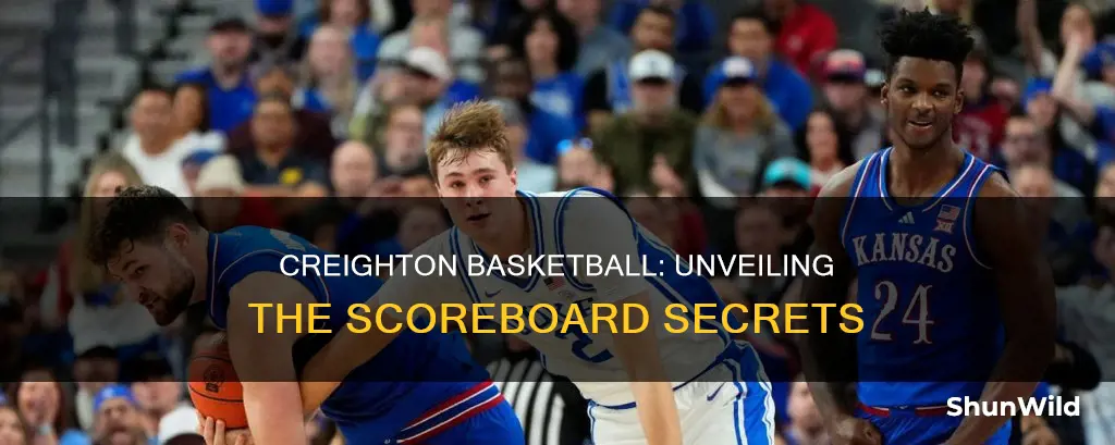 what is the creighton basketball score