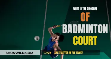 Badminton Court Diagonal Secrets Unveiled