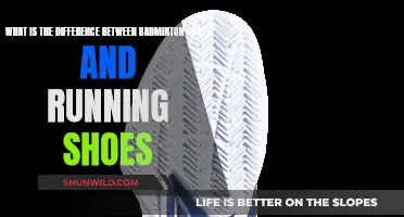 Badminton Shoes vs Running Shoes: What's the Difference?