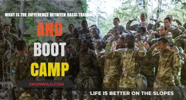 Basic Training vs. Boot Camp: Understanding the Key Differences