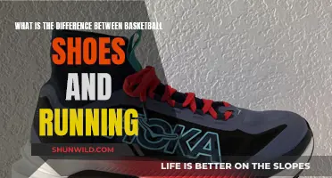 Basketball Shoes vs Running Shoes: What's the Difference?