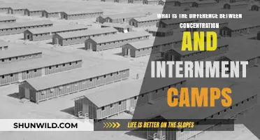 Concentration vs. Internment Camps: Understanding the Key Differences