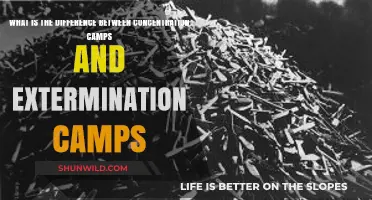 Concentration vs. Extermination Camps: Understanding the Dark Differences