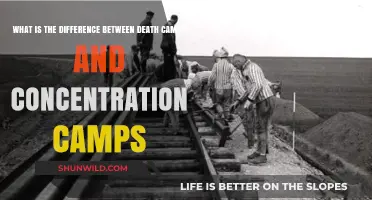 Death Camps vs. Concentration Camps: Understanding the Key Differences