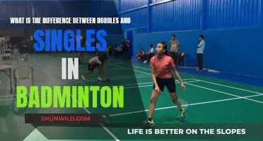 Badminton Doubles vs Singles: Key Differences Explained