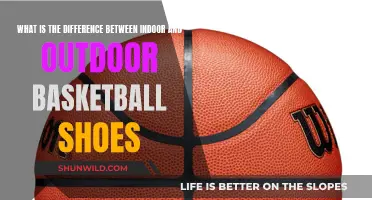 Outdoor vs Indoor: Basketball Shoes' Performance and Design