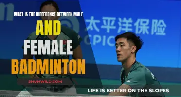 Badminton: Gender Differences in Play Style