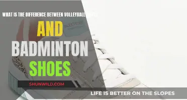 Volleyball vs Badminton Shoes: What's the Real Difference?