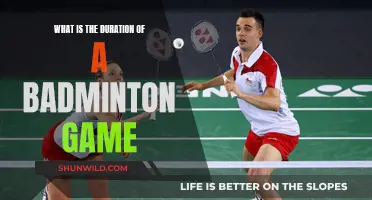 Badminton Match Lengths: How Long Do They Last?