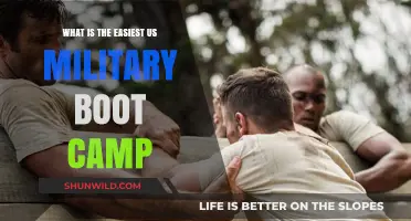 Discovering the Least Demanding US Military Boot Camp: A Comprehensive Guide