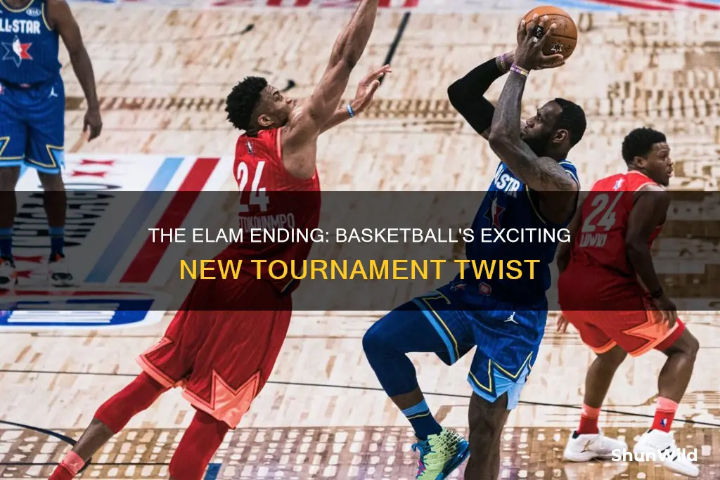 what is the elam ending in the basketball tournament