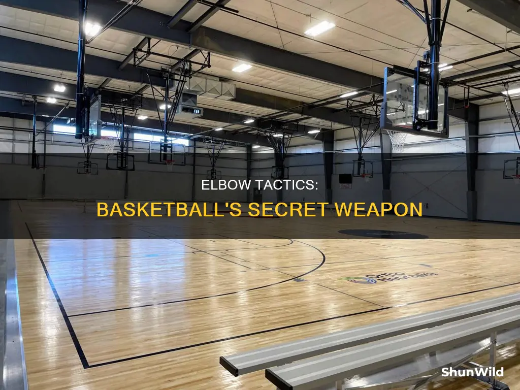 what is the elbow in basketball