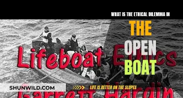 Ethical Dilemma in "The Open Boat": Man vs. Nature